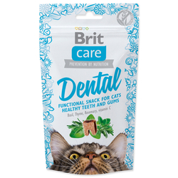 BRIT Care Cat Snack Dental (50g)