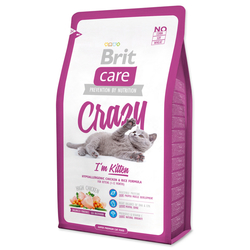 BRIT Care Cat Crazy I`m Kitten (400g)