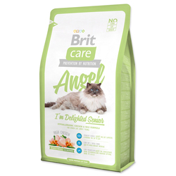 BRIT Care Cat Angel I`m Delighted Senior (400g)