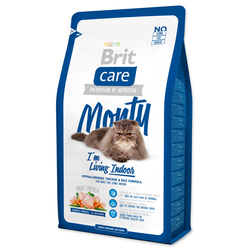 BRIT Care Cat Monty I`m Living Indoor (2kg)