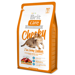 BRIT Care Cat Cheeky I`m Living Outdoor (400g)