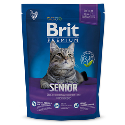 BRIT Premium Cat Senior (300g)