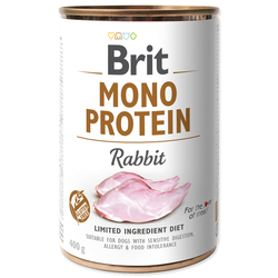 Konzerva BRIT Mono Protein Rabbit (400g)