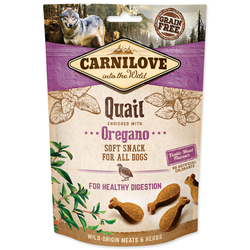 CARNILOVE Dog Semi Quail with Oregano (200g)