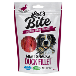 BRIT Let´s Bite Meat Snacks Duck Fillet (80g)