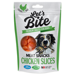 BRIT Let´s Bite Meat Snacks Chicken Slices (80g)