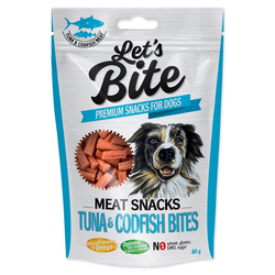 BRIT Let´s Bite Meat Snacks Tuna & Codfish Bites (80g)