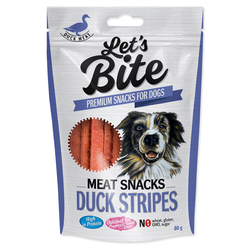 BRIT Let´s Bite Meat Snacks Duck Stripes (80g)