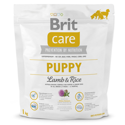 BRIT Care Puppy Lamb & Rice (1kg)
