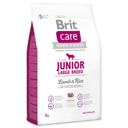 BRIT Care Junior Large Breed Lamb & Rice (3kg)