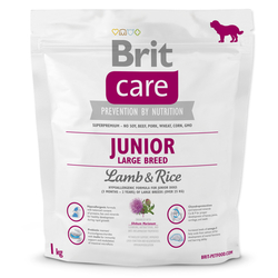 BRIT Care Junior Large Breed Lamb & Rice (1kg)