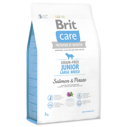 BRIT Care Grain-free Junior Large Breed Salmon & Potato (3kg)