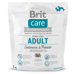 BRIT Care Dog Grain-free Adult Salmon & Potato (1kg)