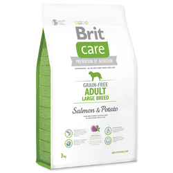 BRIT Care Dog Grain-free Adult Salmon 3kg