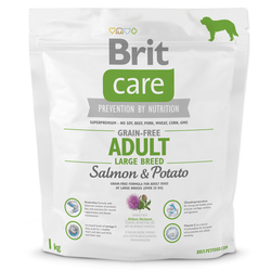 BRIT Care Dog Grain-free Adult Large Breed Salmon & Potato (1kg)