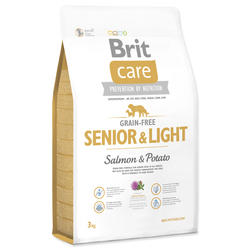 BRIT Care Grain-free Senior & Light Salmon - 3kg