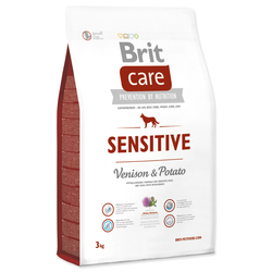 BRIT Care Dog Grain-free Sensitive Venison 3kg