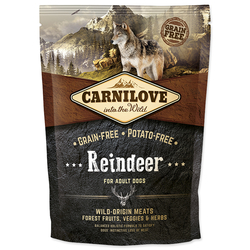 CARNILOVE Reindeer for Dog Adult (1,5kg)