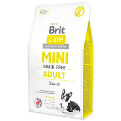BRIT Care Dog Mini Grain Free Adult Lamb (2kg)