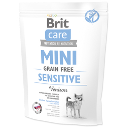 BRIT Care Dog Mini Grain Free Sensitive (400g)