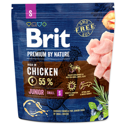 BRIT Premium by Nature Junior S (1kg)