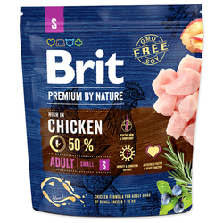 BRIT Premium by Nature Adult S (1kg)