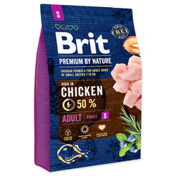 BRIT Premium by Nature Adult S (3kg)