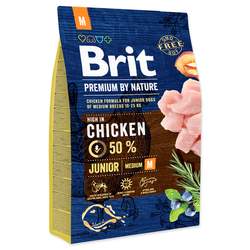 BRIT Premium by Nature Junior M (3kg)