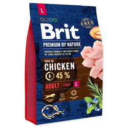 BRIT Premium by Nature Adult L (3kg)