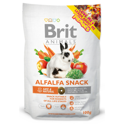 Snack BRIT Animals Alfalfa for Rodents (100g)