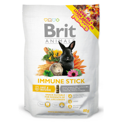 Snack BRIT Animals Immune Stick for Rodents (80g)