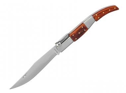 Zavírací nůž Albainox Arabe, španělský design, baskická pojistka tzv. "řehtačka"
