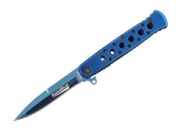 Zavírací nůž Albainox - modrý