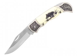 Zavírací kapesní nůž Albainox 10935 - divočák