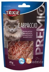 Premio CARPACCIO s kachnou a rybou 20 g