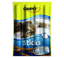 Gimpet Sticks losos+pstruh 4ks