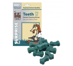 Huhubamboo Teeth - Dentální kosti na čištění zubů 75g