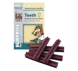 Huhubamboo Teeth - Dentální tyčky na čištění zubů s vůní 75g