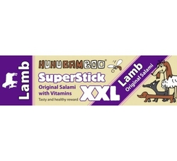 Huhubamboo SuperStick - Jehněčí salám XXL 30g