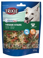 DentaFun VEGGIE STARS s rýží 125 g