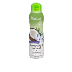 TROPICLEAN šampón zázvor a kokos 355ml