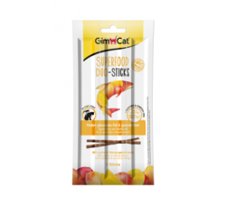 GIMCAT DUO-STICKS losos+mango 3ks