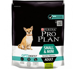 PRO PLAN Small & Mini Adult REGULAR DIGESTION jehněčí 700g