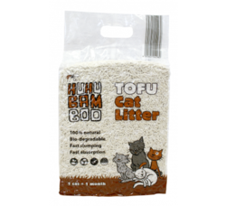 Huhubamboo tofu podestýlka nature style 6l
