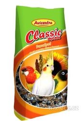 AVICENTRA CLASSIC menu malý papoušek 1kg