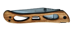 Nůž Laguiole Classique Eschenholzgriff s vývrtkou