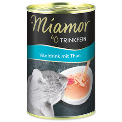 Vital drink MIAMOR tuňák (135ml)