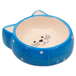 Miska MAGIC CAT keramická s oušky 13 cm (1ks)