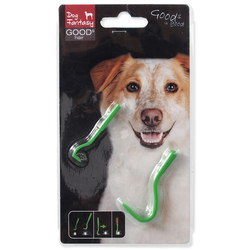 Háček na klíšťata DOG FANTASY plastový 2 velikosti