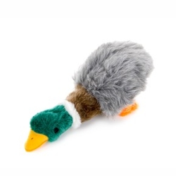 Plyšová kachna, plyšová pískací hračka  37cm JK Animals